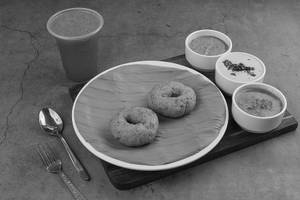 Vada (2 Pcs) + Watermelon