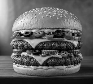 Double decker Exotic Burger