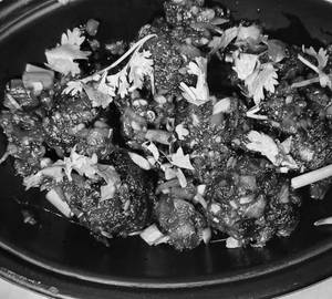 Veg Manchurian Dry