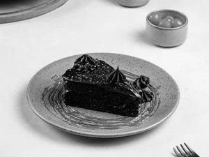Vegan Chocolate Layered Cake