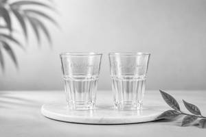 Cutting Chai Glass Regular - 2 Pcs