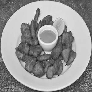 Lemon Chilli Crispy Chicken (In 650Ml Container)