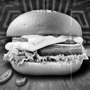 Peri Peri Paneer Burger