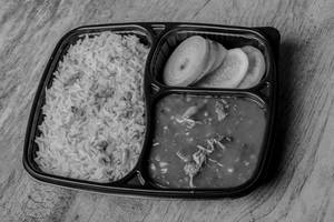 Maharaja Special Fried Rice With Veg Manchurian