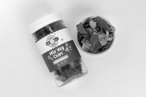 Mix Vegetable Chips Jar