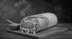 Crunchy Veg Patty Chipotle Wrap