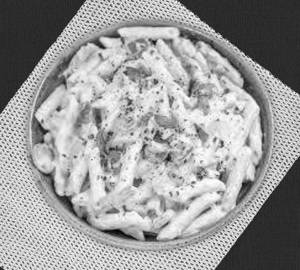 White sauce pasta