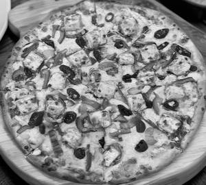Special tandoori paneer pizza [7 inches]