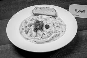 Chicken Creamy Parmesan Pasta