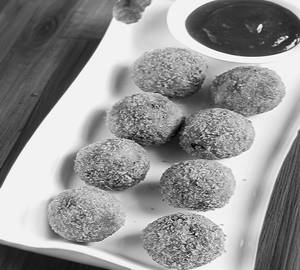 Potato cheese shots [5 pieces]