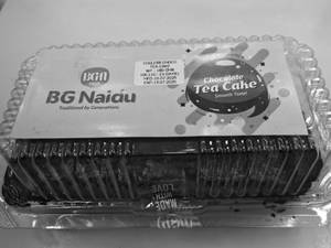 Chocolate Tea Cake-200Gms