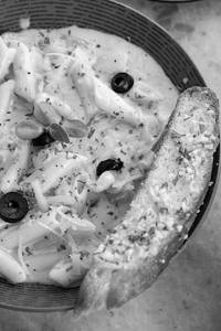 Penne Alfredo Pasta