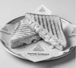 Cheese corn grilled sandwich