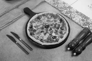 Sausage & Bacon Pizza
