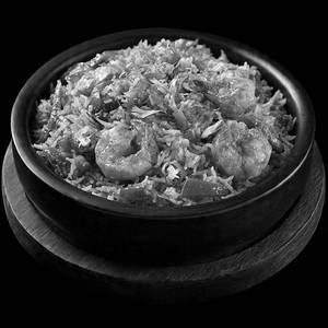 Prawn Schezwan Fried Rice