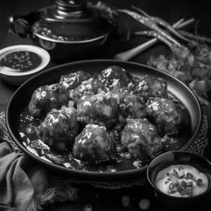 Veg Manchurian Gravy