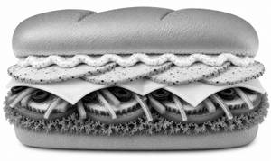 Chicken Sliced Sub