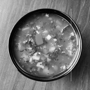 Veg Lemon Coriander Soup
