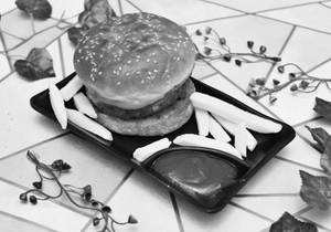 Special Veg Burger