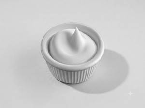 Garlic Mayonnaise Dip