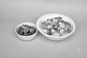 Chicken Fried Rice Quarter + Ginger Chicken Mini