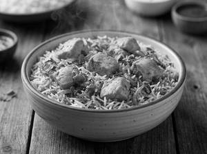 Chicken Boneless Biryani [BK]