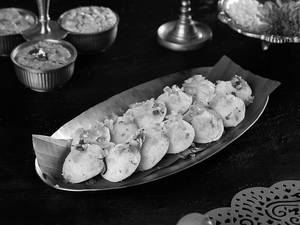 Lemon Idli