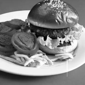Lamb Burger