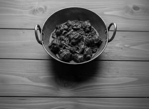 Mutton Gongura Fry