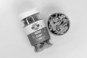 Millet Chips Jar