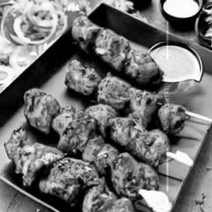 Chicken Pudina Kebab