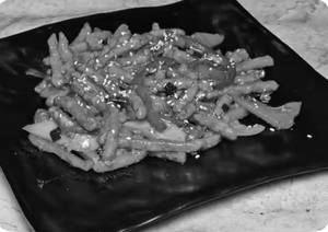 Honey Chilli Potato