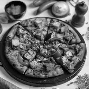 Normal veg pizza