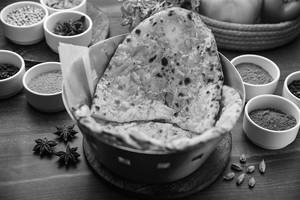 Garlic Naan