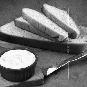Bread butter jam