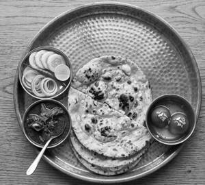 Tandoori Roti Combo