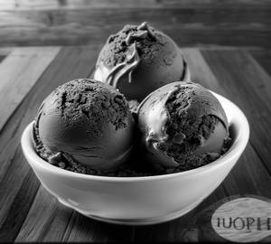 Belgium chocolate scoop