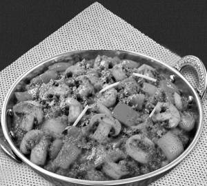 Kadai Mushroom ( No Onion No Garlic )