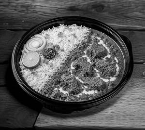 Veg Mutton Gravy Rice Bowl