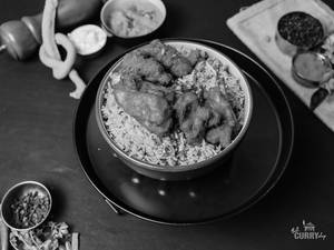 Chicken 65 Biryani