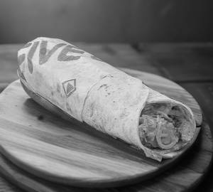 Tandoori chicken roll