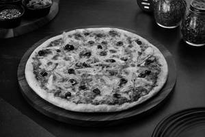 Pesto Four Toppings Pizza