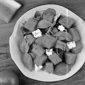 Watermelon Feta Salad