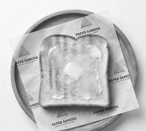 Bread butter grilled toast