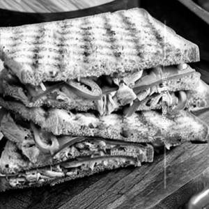 Chicken Jalapeno Foccacia Sandwich