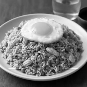 Fried Rice Egg