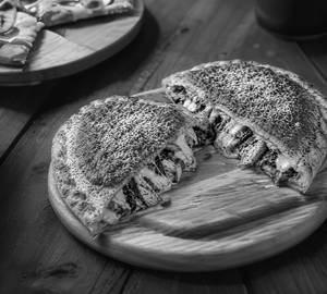 Chicken Spinach Calzone