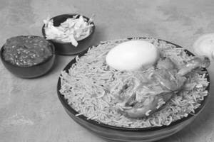 Chicken Biriyani Quarter