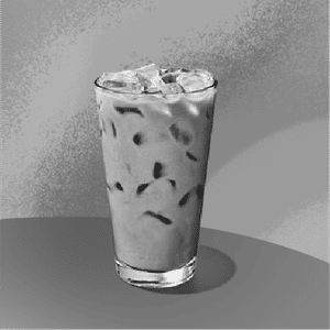 Tall Iced Caramel Latte Unsweetneed