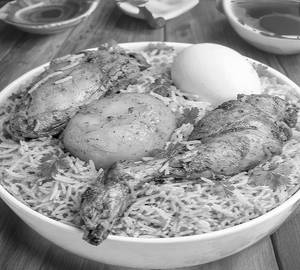 Chicken kolkata dum biryani (Pack of 4)                            